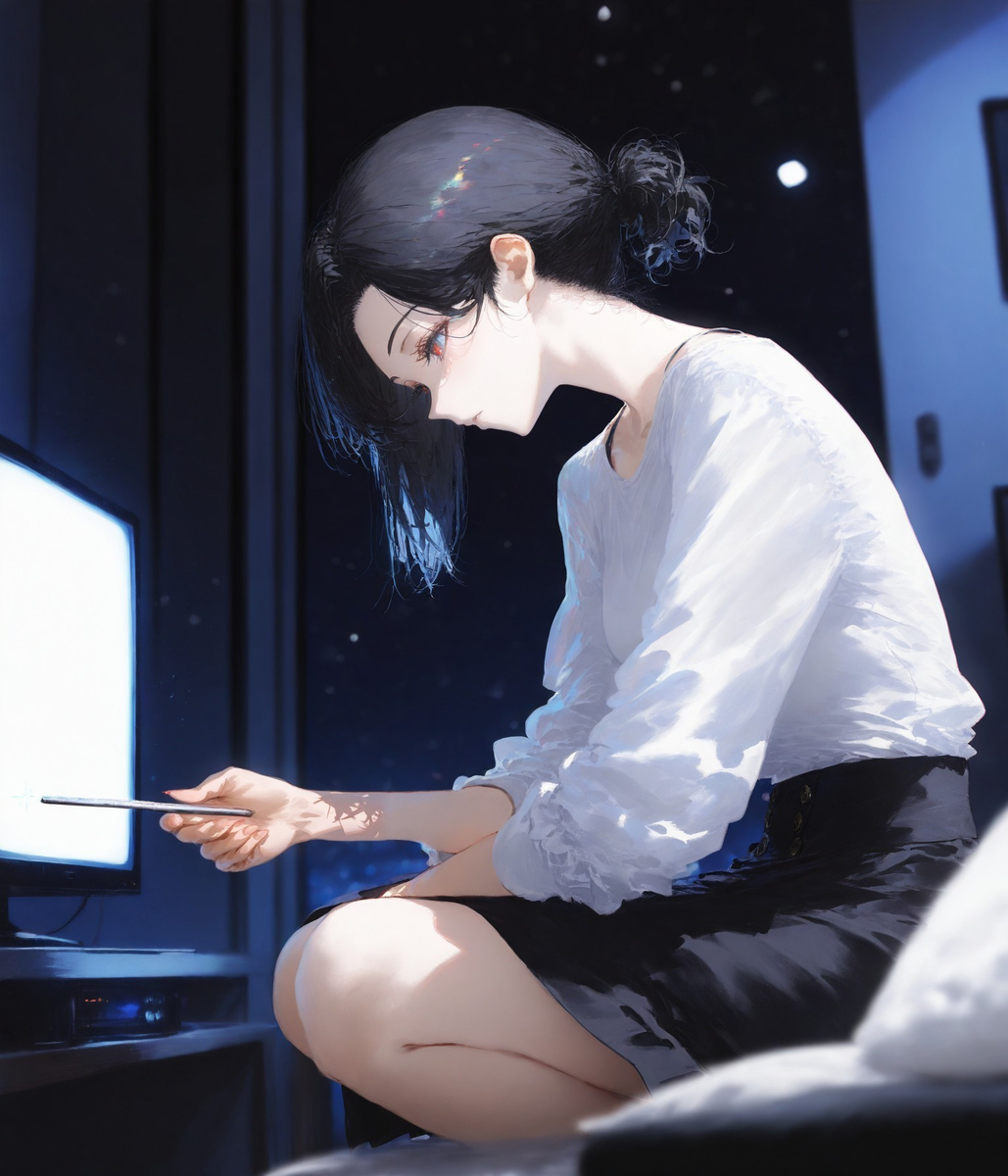 所以你......究竟给我戴了几顶绿帽？-pixiv插画-作品交流服务