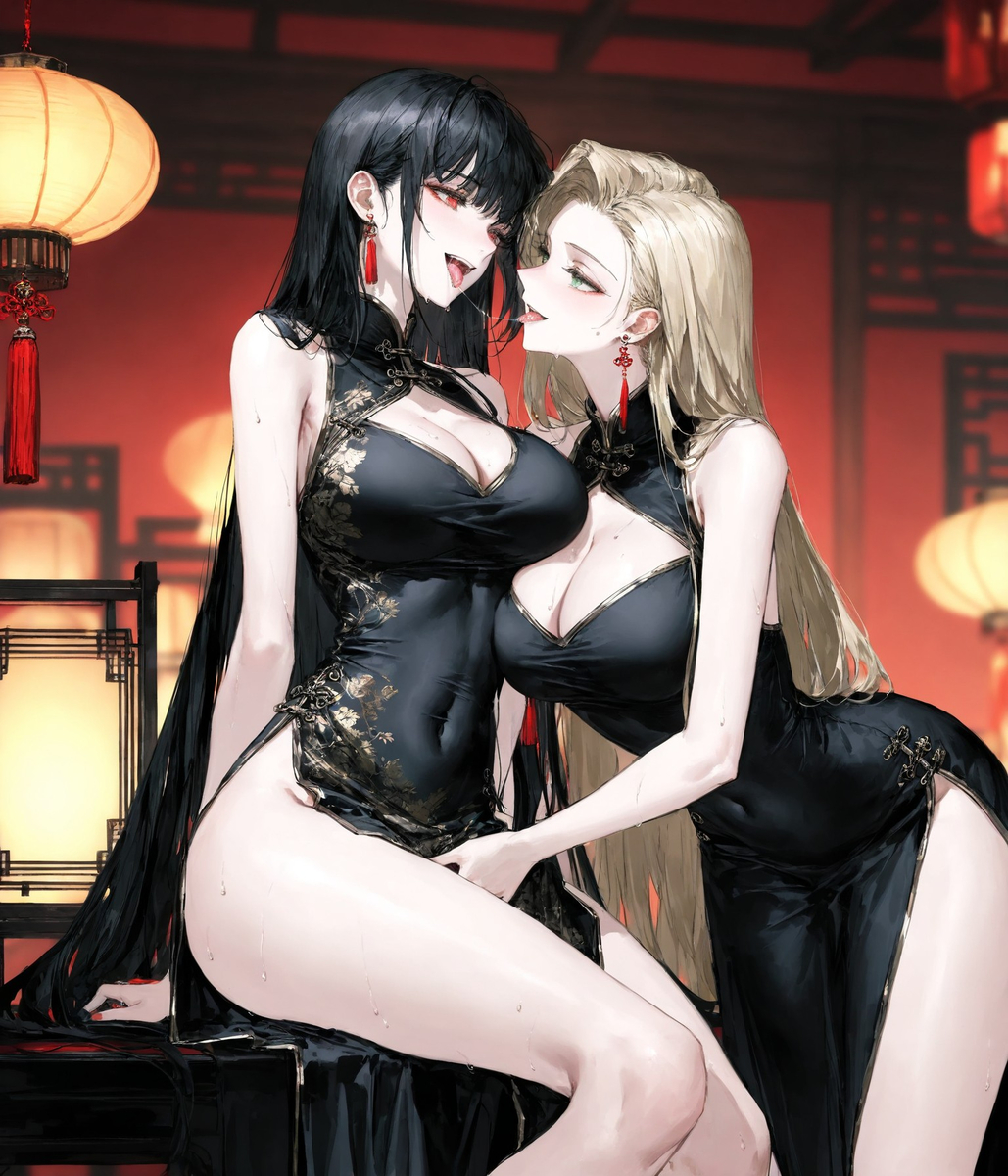 你就是老公他新纳的妾吧？-pixiv插画-作品交流服务