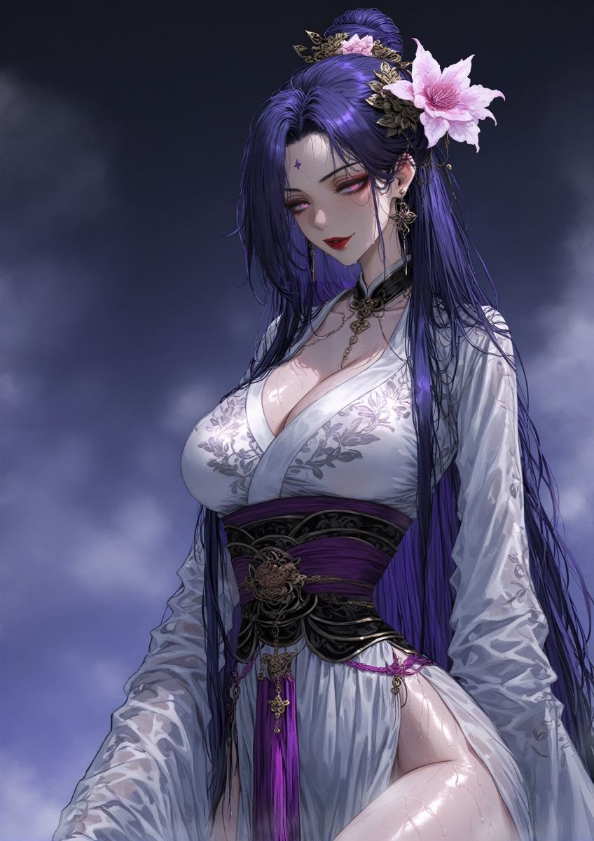 内媚狐狸性格的师尊-pixiv插画-作品交流服务