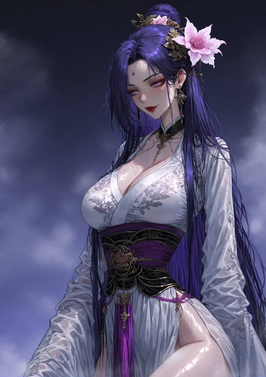 内媚狐狸性格的师尊-pixiv插画-作品交流服务