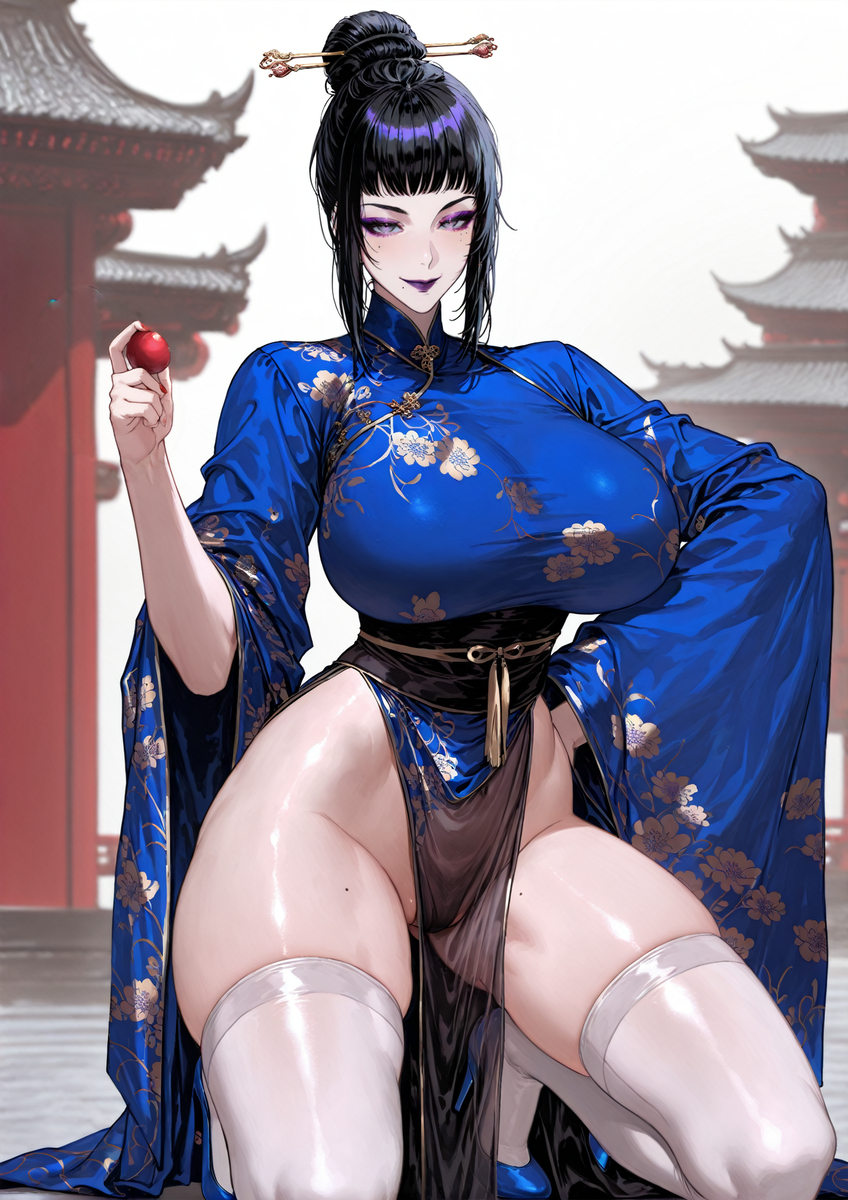 来乖乖吃下这枚丹药-pixiv插画-作品交流服务