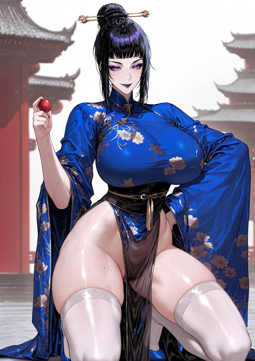 来乖乖吃下这枚丹药-pixiv插画-作品交流服务