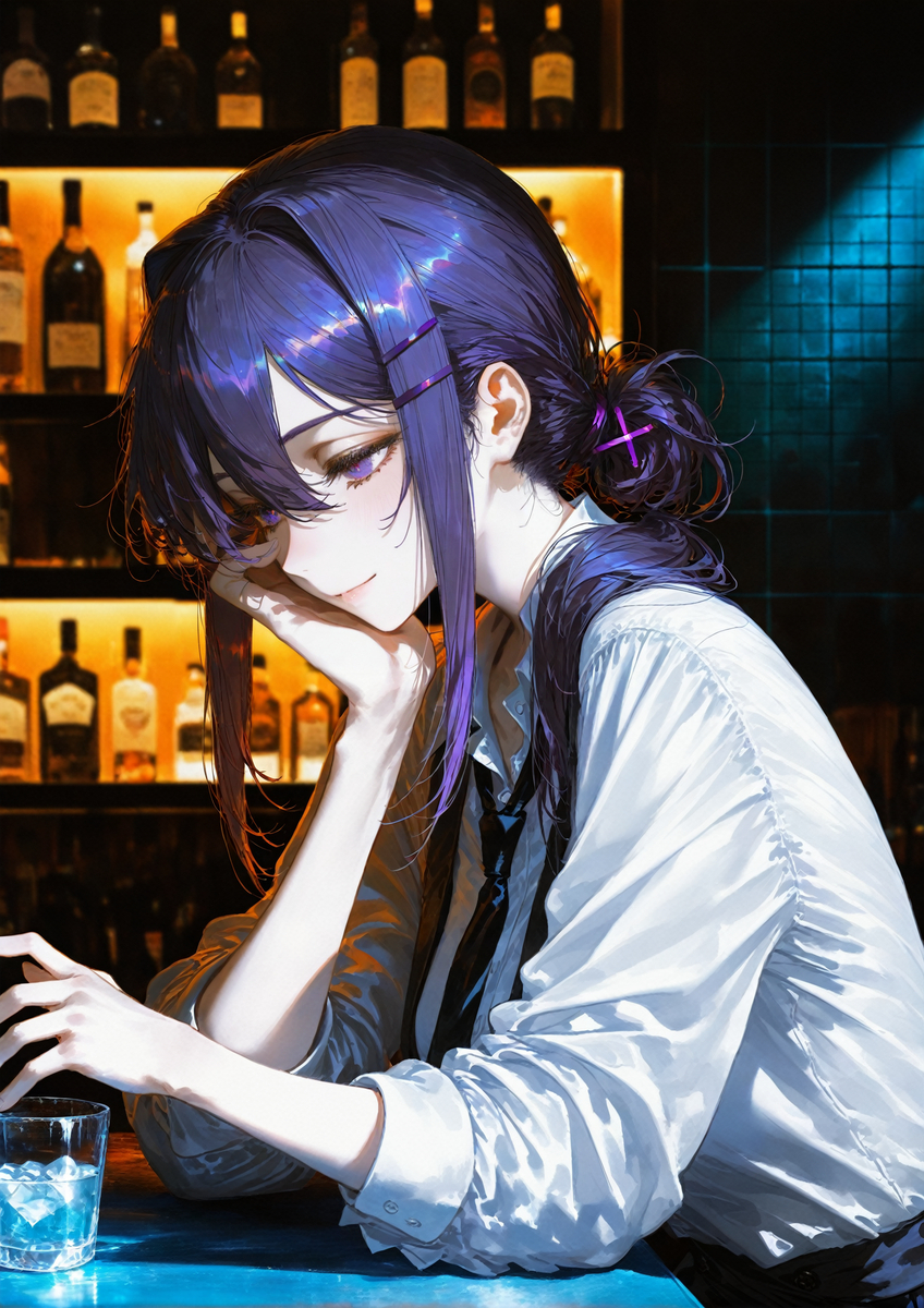 再喝一杯吧-pixiv插画-作品交流服务