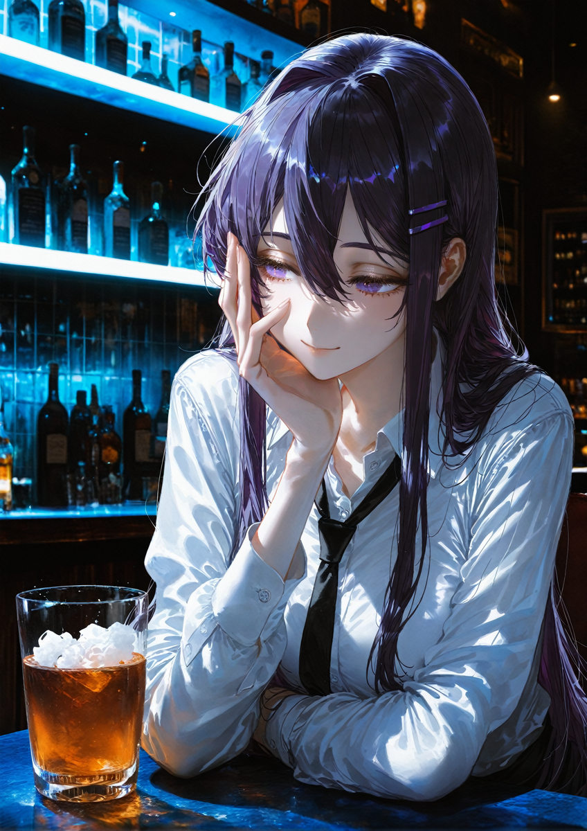 再喝一杯吧-pixiv插画-作品交流服务