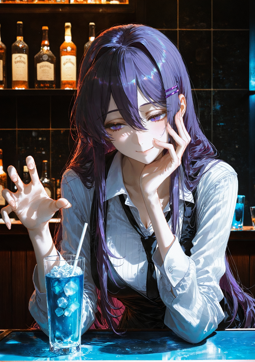 再喝一杯吧-pixiv插画-作品交流服务