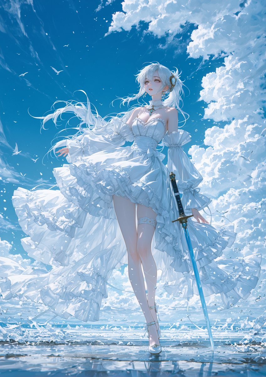 无题-pixiv插画-作品交流服务