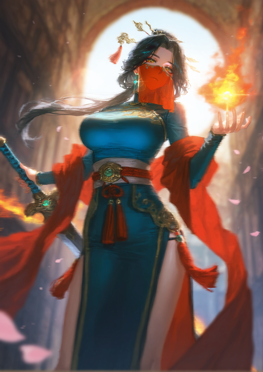 要不要和我修仙-pixiv插画-作品交流服务