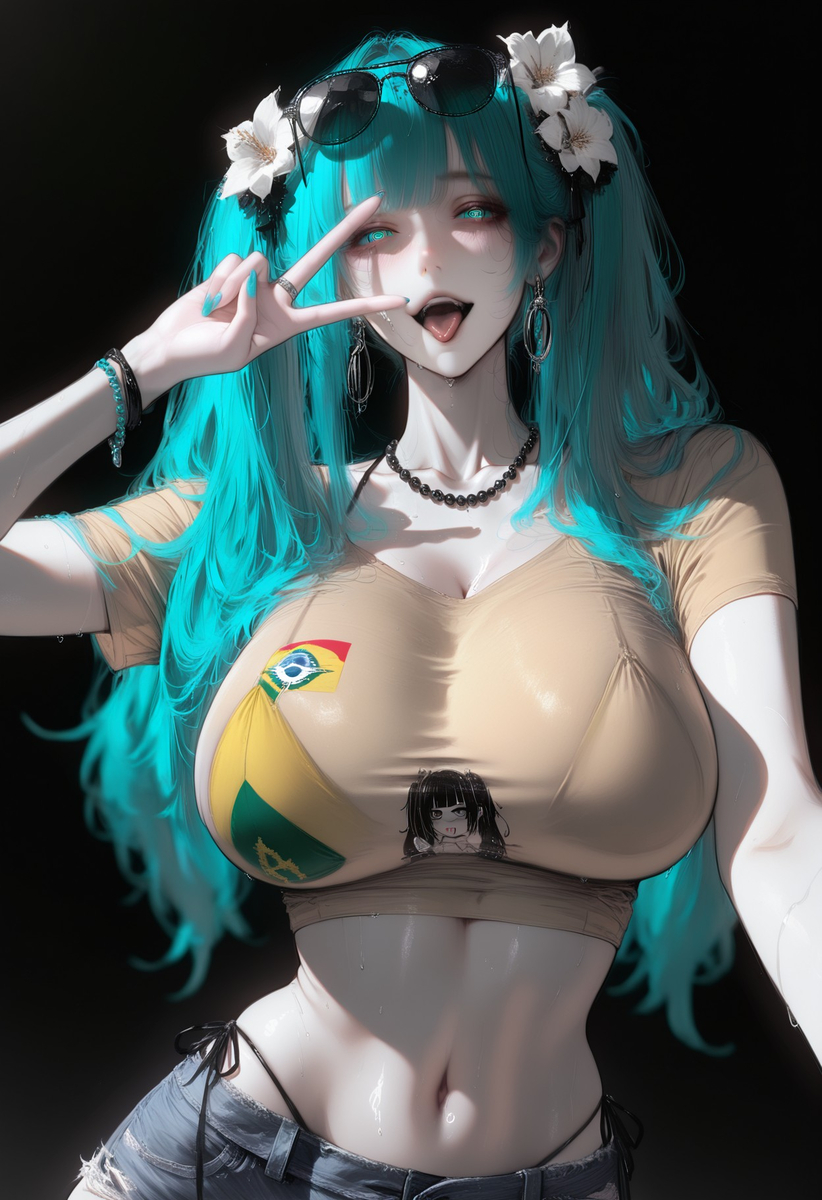 初音-pixiv插画-作品交流服务