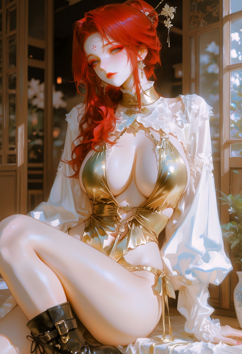 无题-pixiv插画-作品交流服务