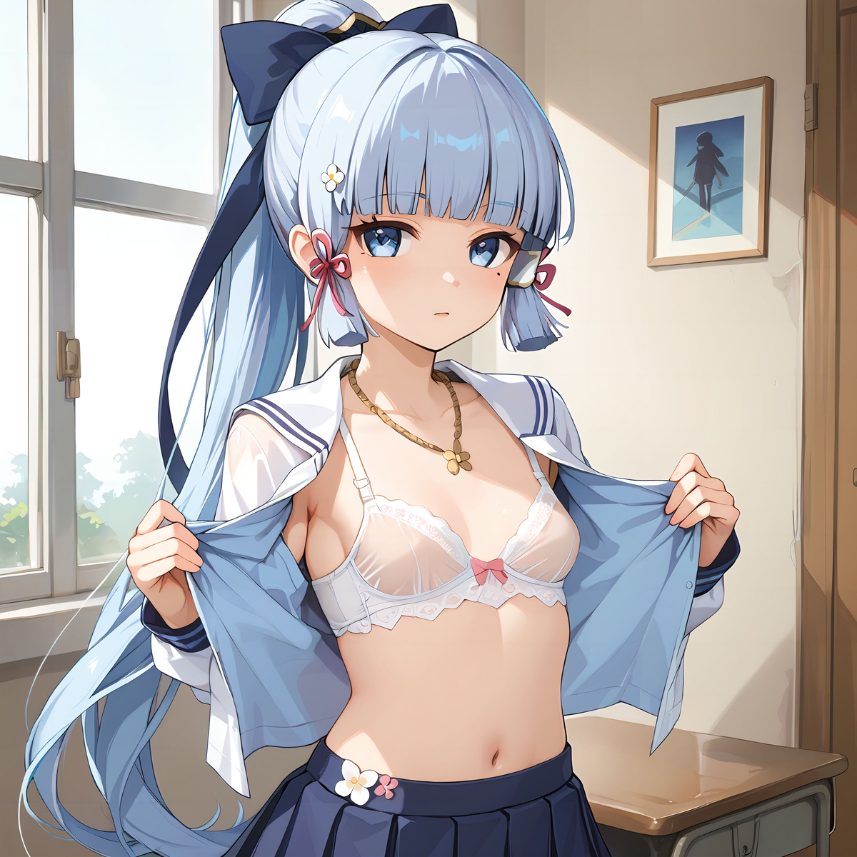 神里绫华Ayaka-Re-pixiv插画-作品交流服务