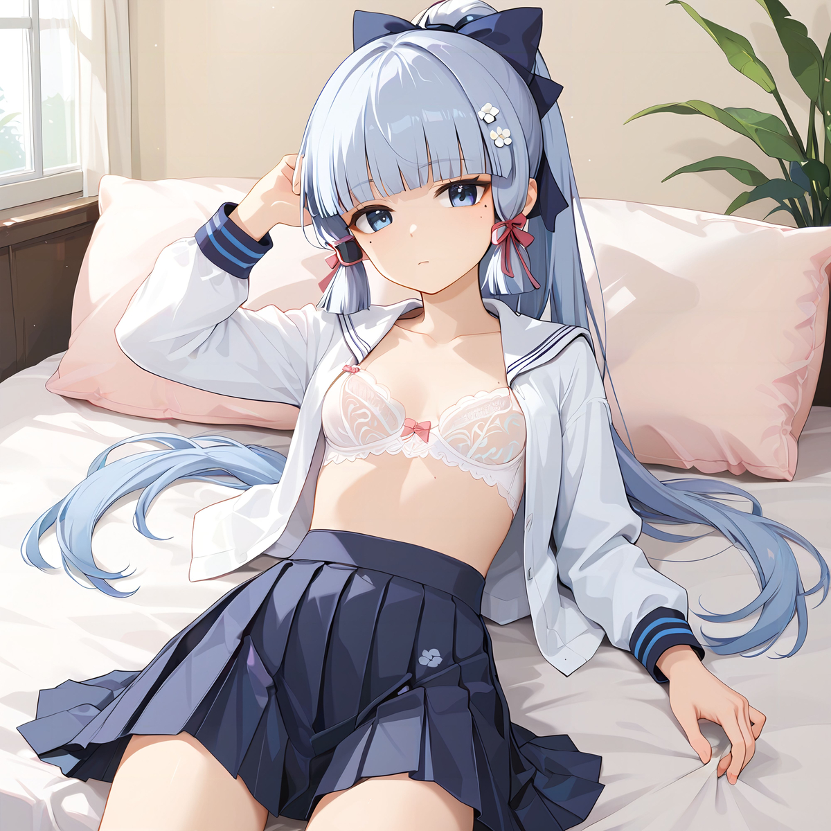 神里绫华Ayaka-Re-pixiv插画-作品交流服务