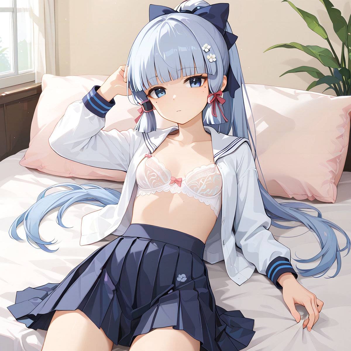 神里绫华Ayaka-Re-pixiv插画-作品交流服务