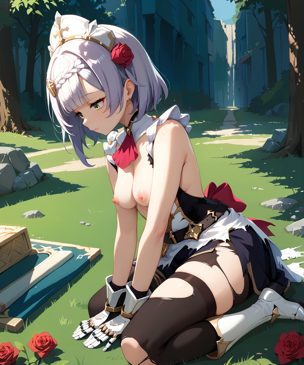 诺艾尔Noelle-pixiv插画-作品交流服务