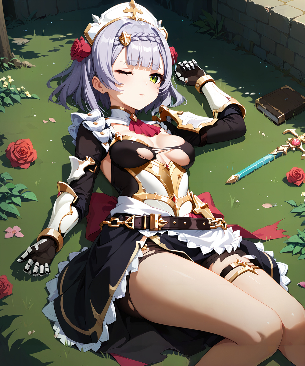 诺艾尔Noelle-pixiv插画-作品交流服务