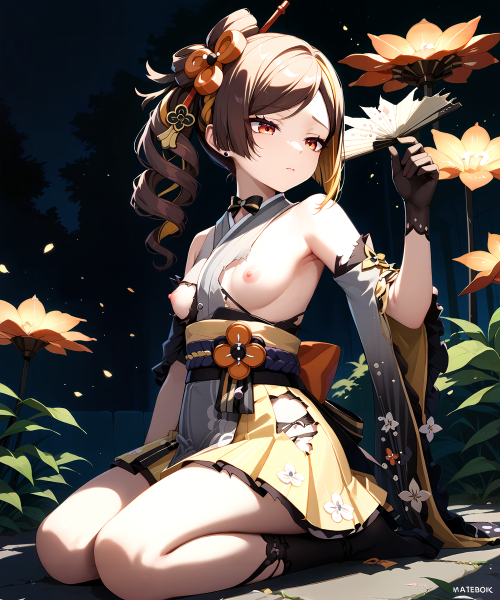 千织Chiori-pixiv插画-作品交流服务