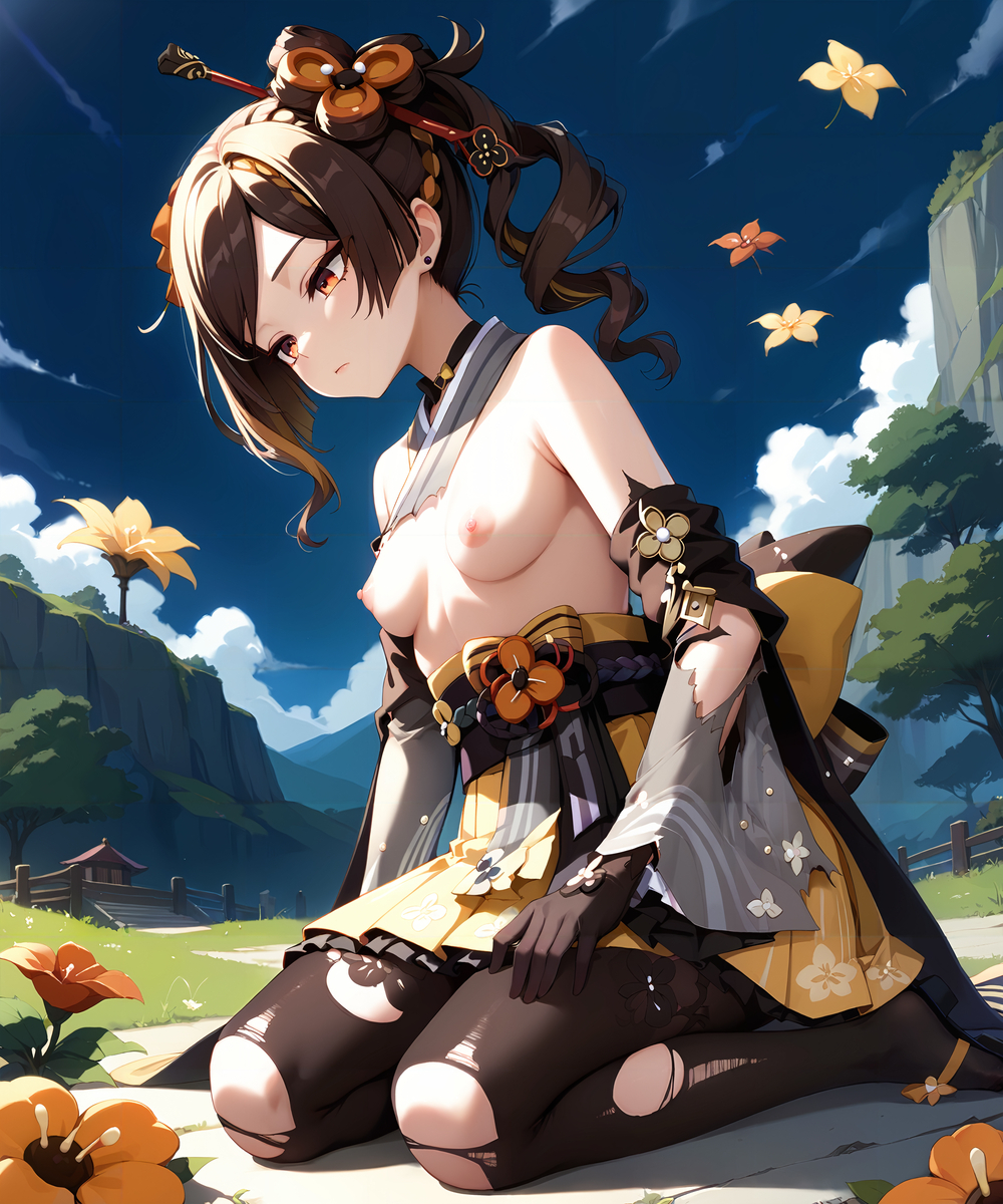 千织-pixiv插画-作品交流服务