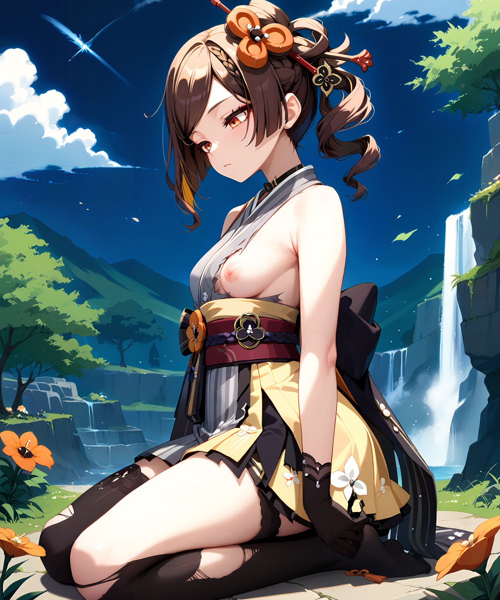 千织-pixiv插画-作品交流服务