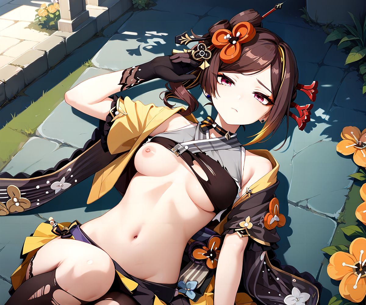 千织Chiori-pixiv插画-作品交流服务