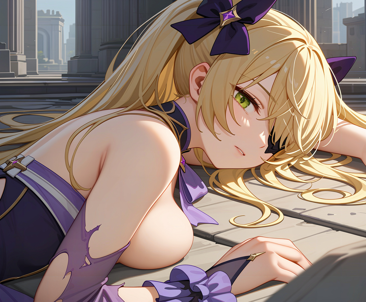 菲谢尔Fischl-pixiv插画-作品交流服务