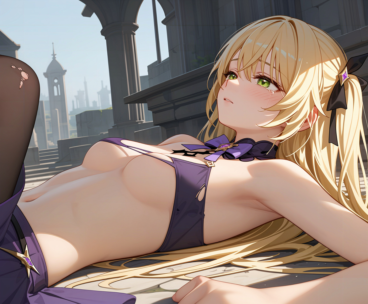 菲谢尔Fischl-pixiv插画-作品交流服务