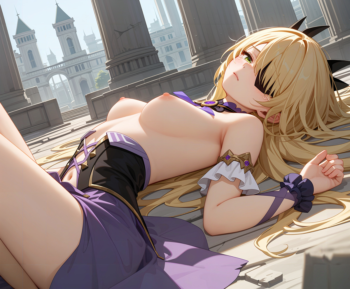 菲谢尔Fischl-pixiv插画-作品交流服务