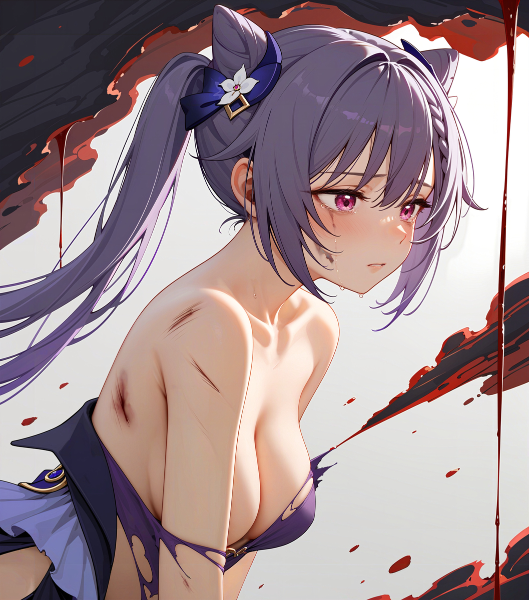 刻晴-pixiv插画-作品交流服务