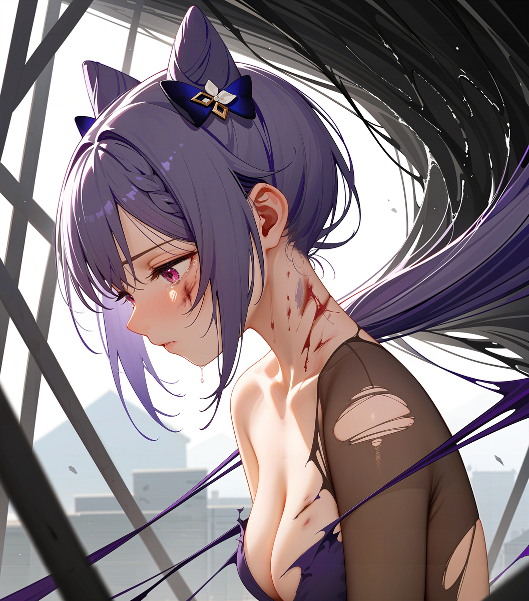 刻晴-pixiv插画-作品交流服务