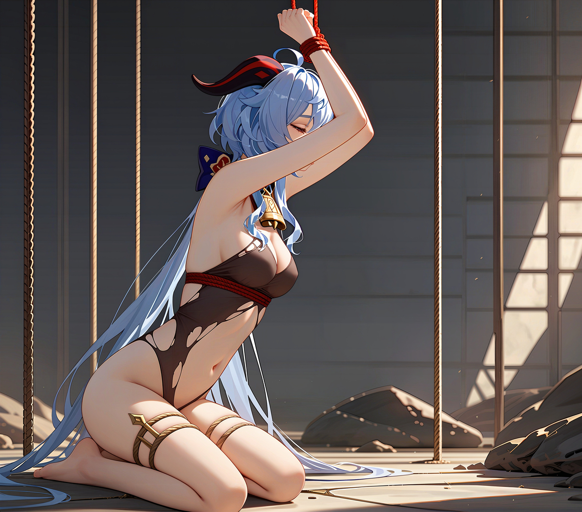 甘雨-pixiv插画-作品交流服务