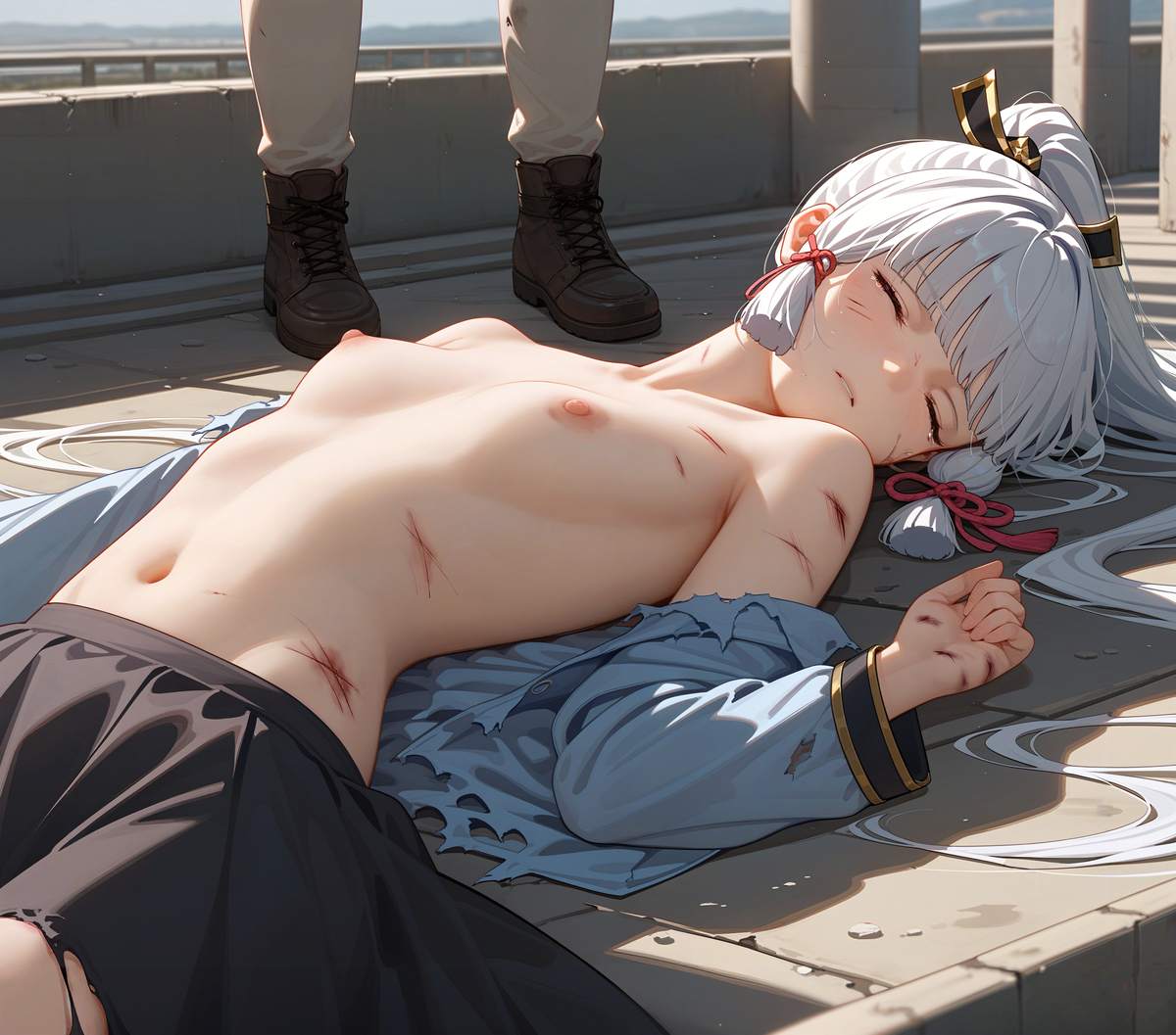 绫华-pixiv插画-作品交流服务