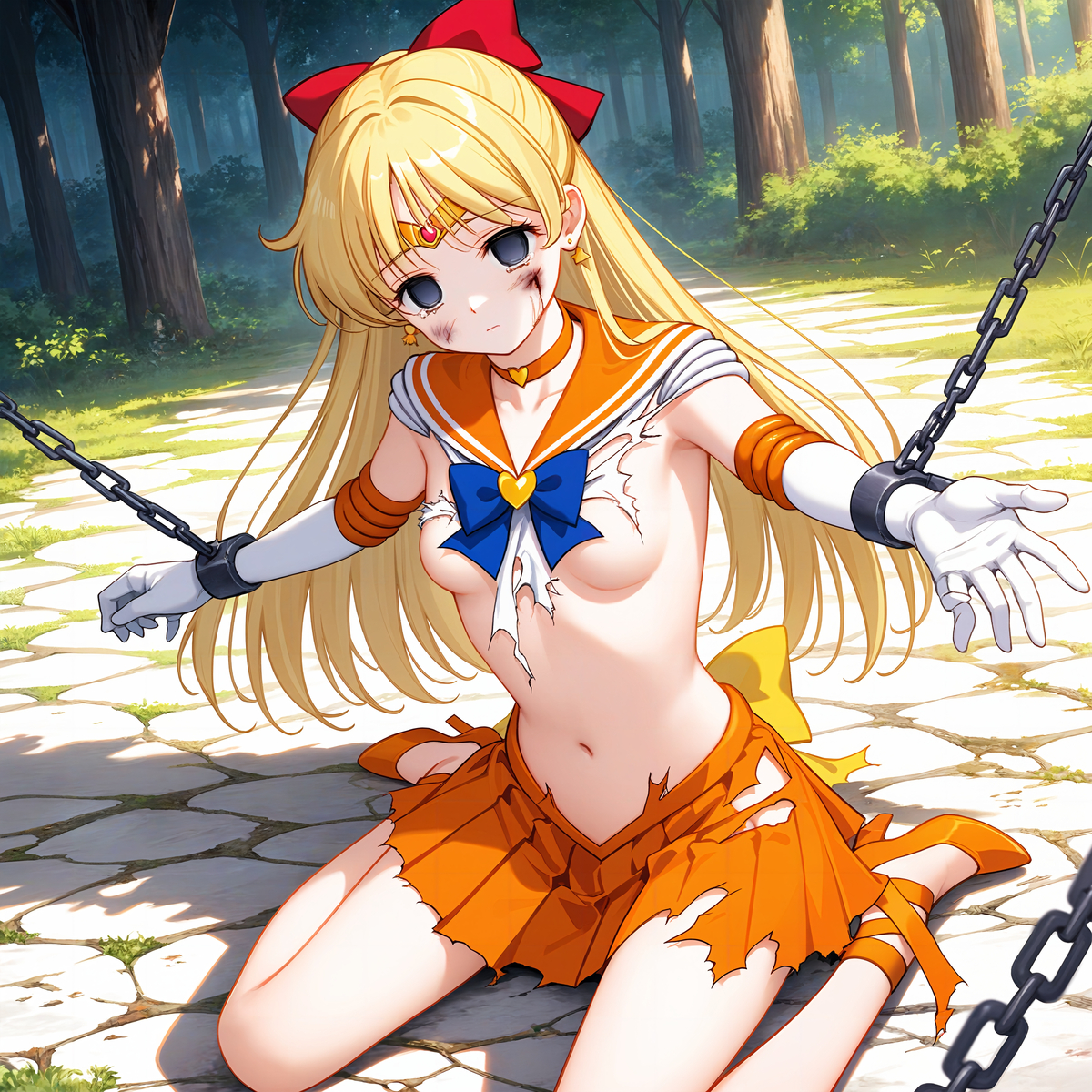 Sailor Venus-pixiv插画-作品交流服务