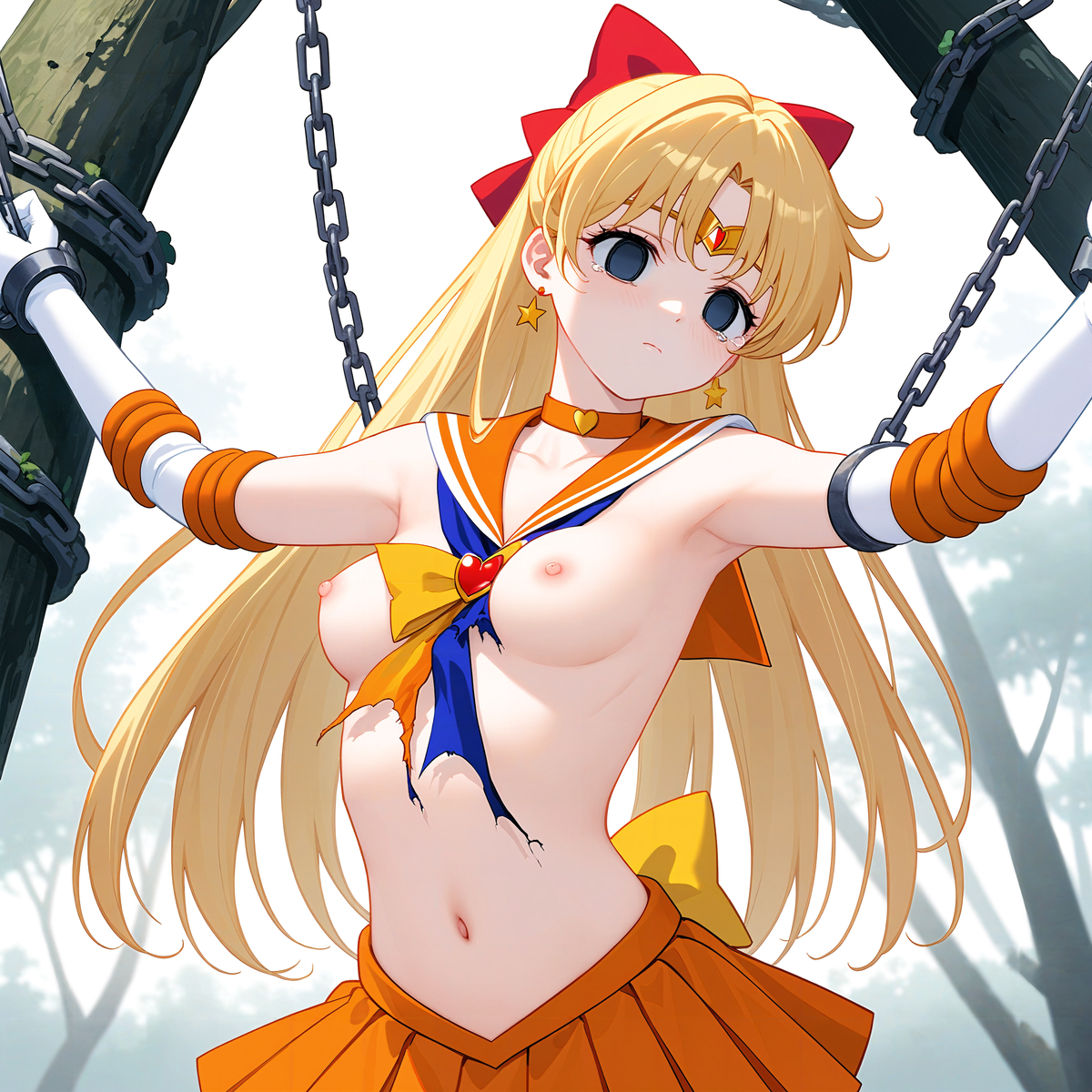 Sailor Venus-pixiv插画-作品交流服务