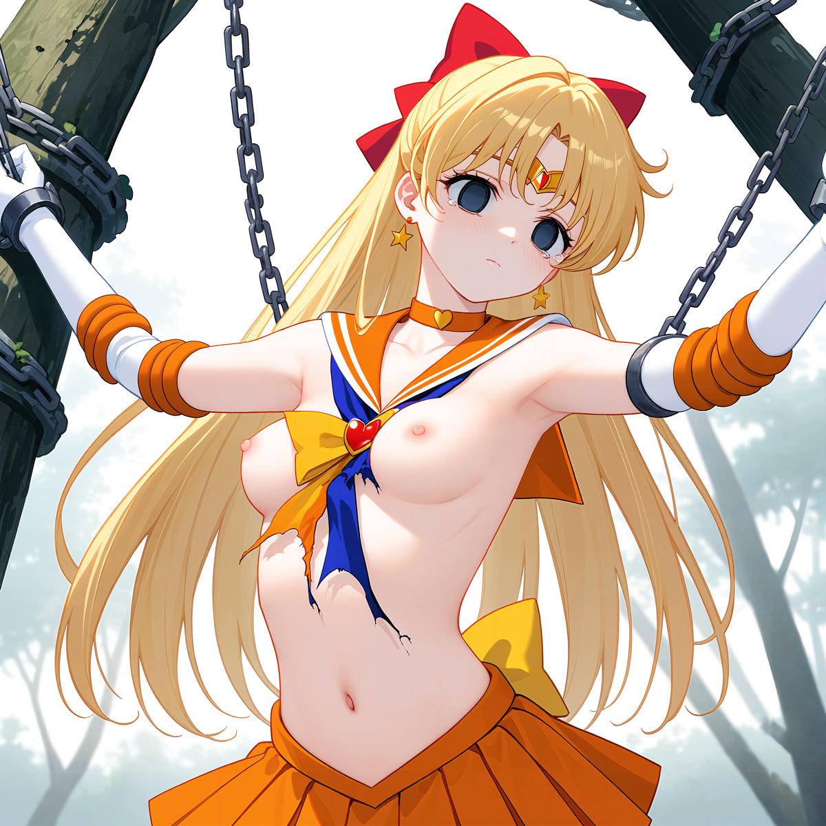 Sailor Venus-pixiv插画-作品交流服务