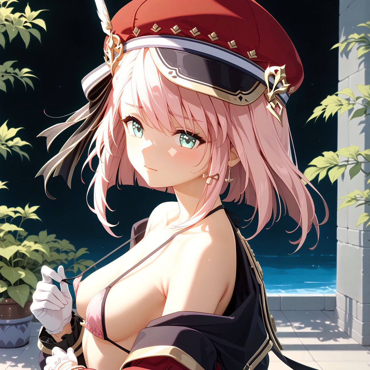 夏洛蒂-pixiv插画-作品交流服务