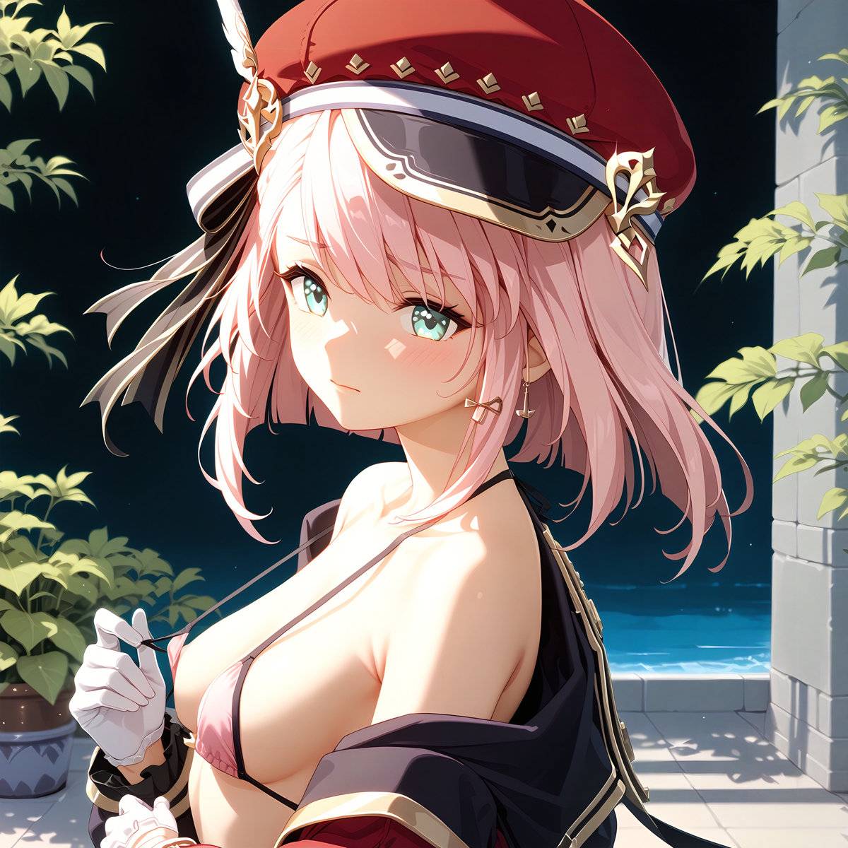 夏洛蒂-pixiv插画-作品交流服务