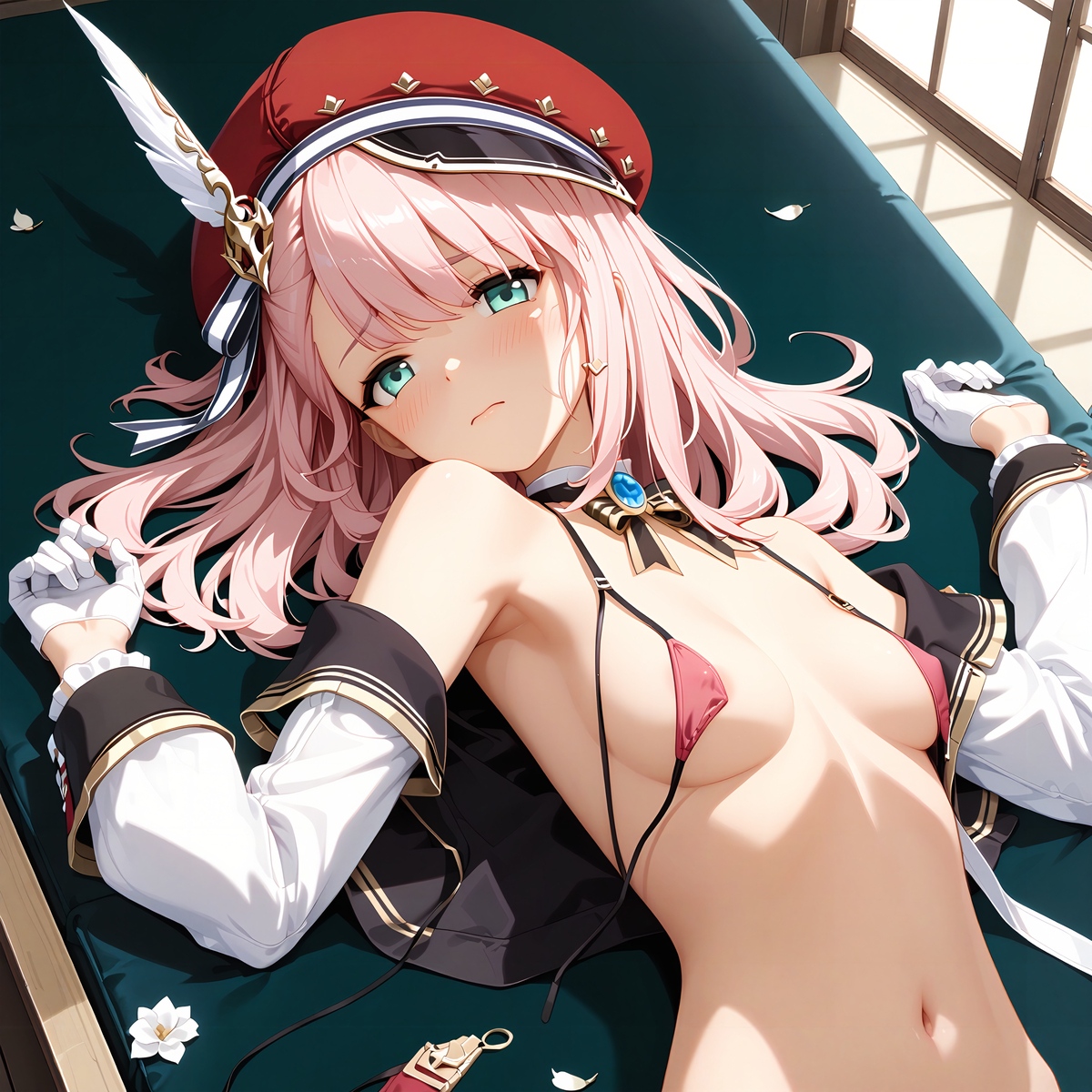 夏洛蒂-pixiv插画-作品交流服务