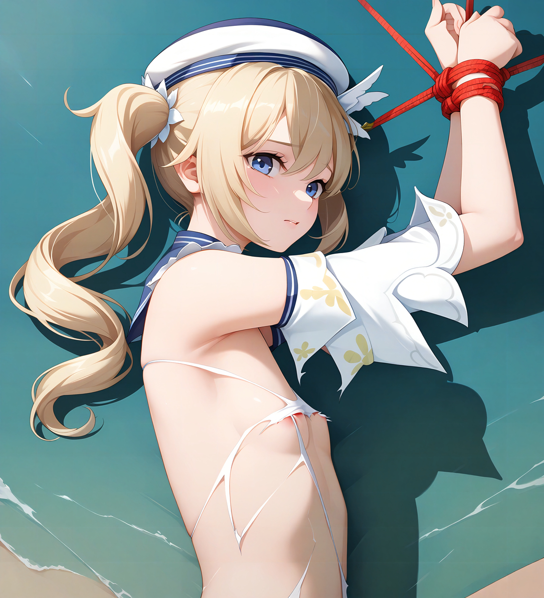 芭芭拉-pixiv插画-作品交流服务