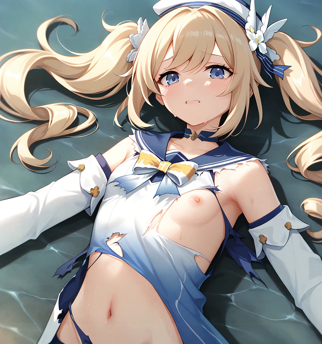 芭芭拉-pixiv插画-作品交流服务