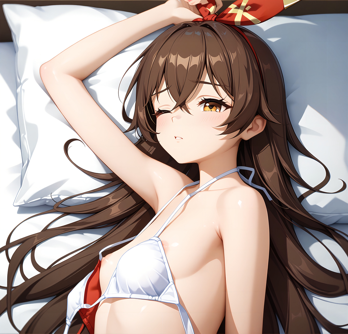 安柏-pixiv插画-作品交流服务