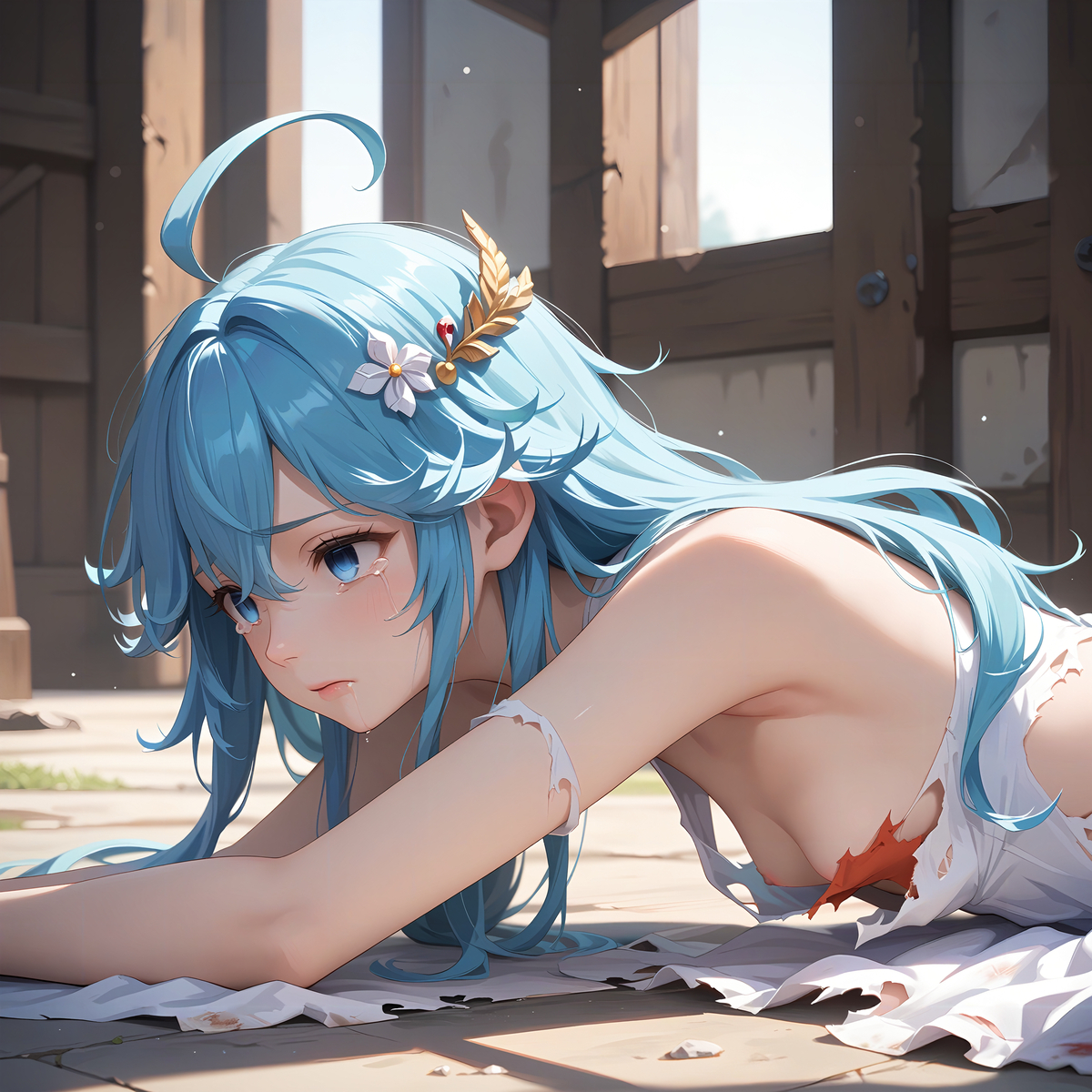 朵莉亚-pixiv插画-作品交流服务