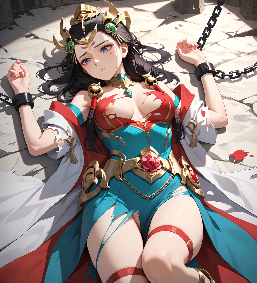 杨玉环-pixiv插画-作品交流服务