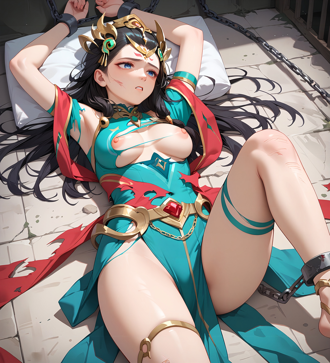 杨玉环-pixiv插画-作品交流服务