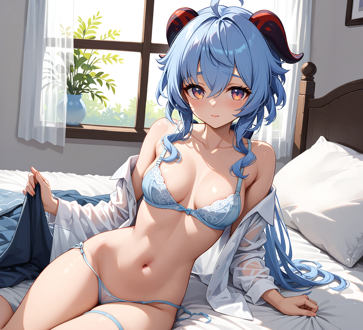 甘雨-pixiv插画-作品交流服务