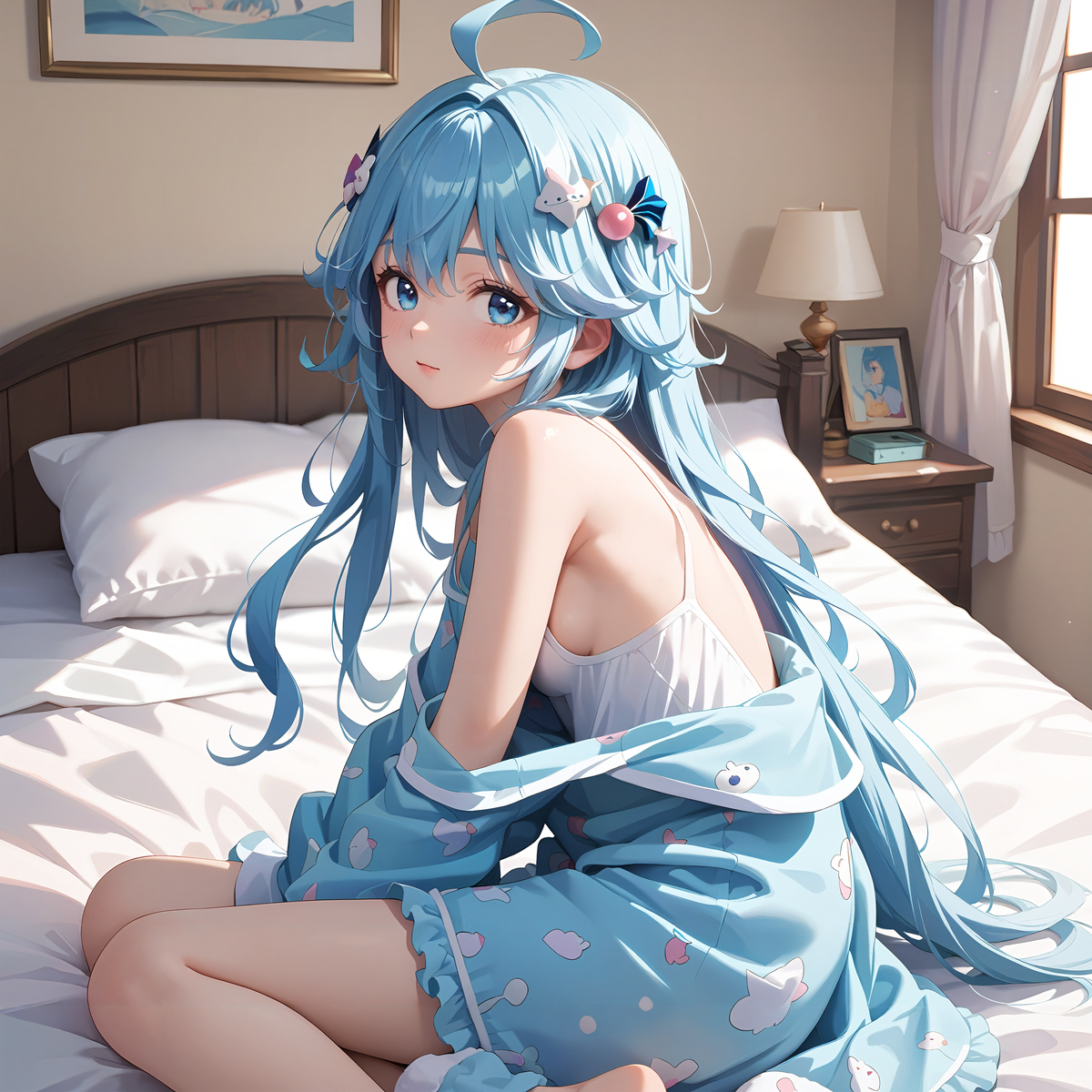 朵莉亚-pixiv插画-作品交流服务