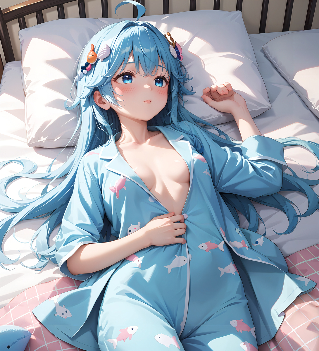 朵莉亚-pixiv插画-作品交流服务