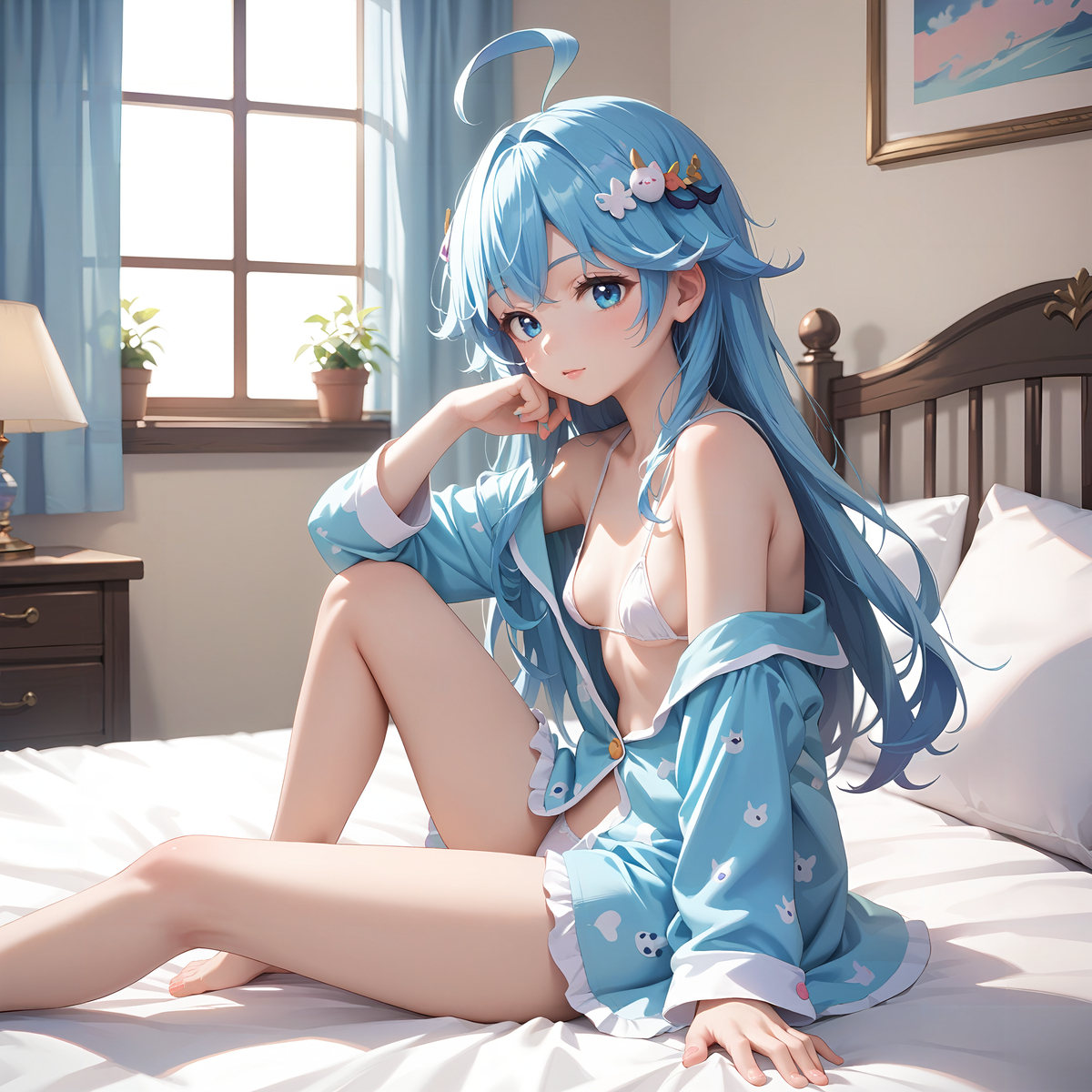 朵莉亚-pixiv插画-作品交流服务