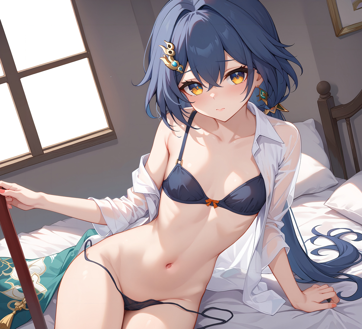 云璃-pixiv插画-作品交流服务