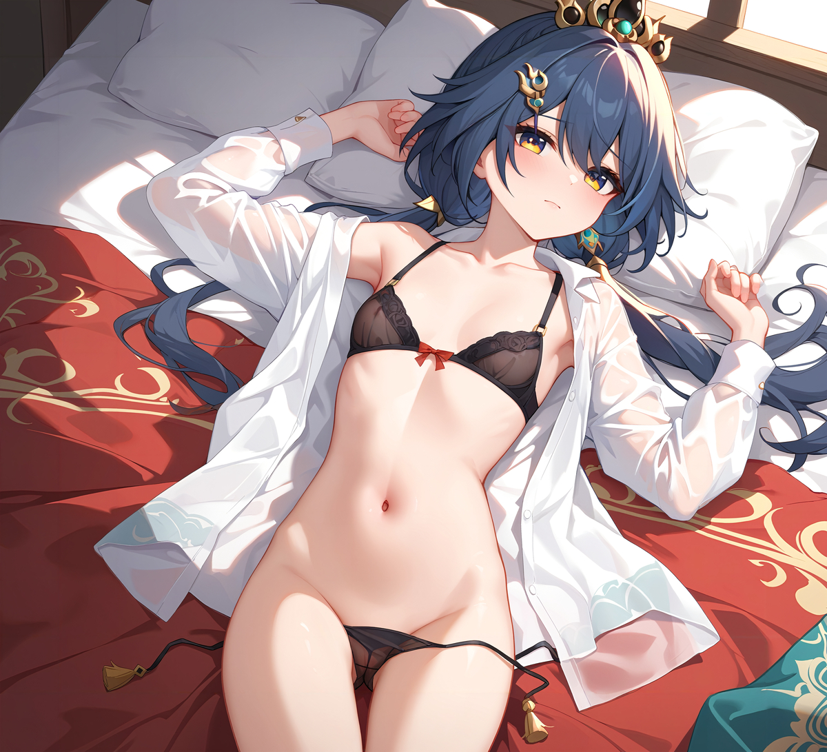 云璃-pixiv插画-作品交流服务