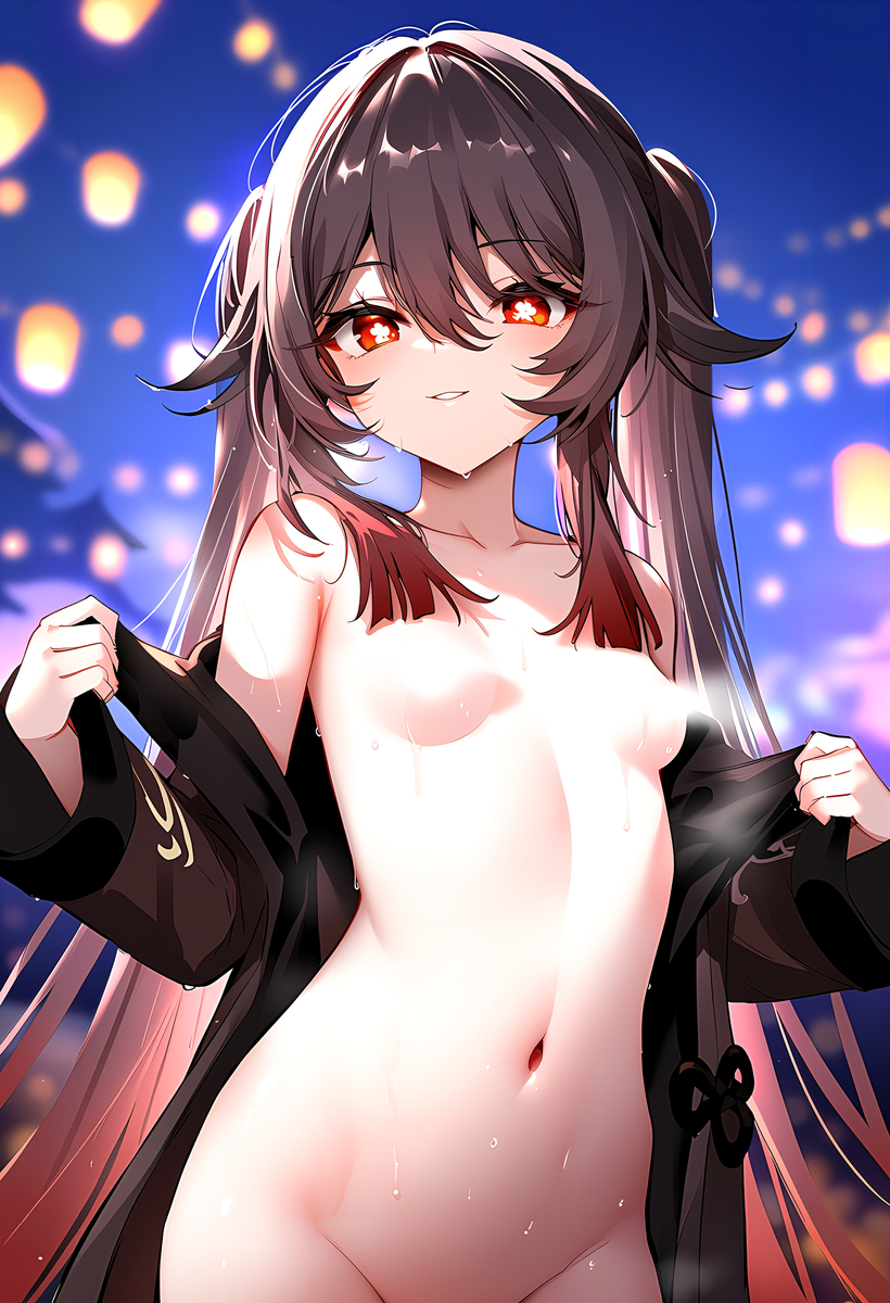 胡桃-pixiv插画-作品交流服务