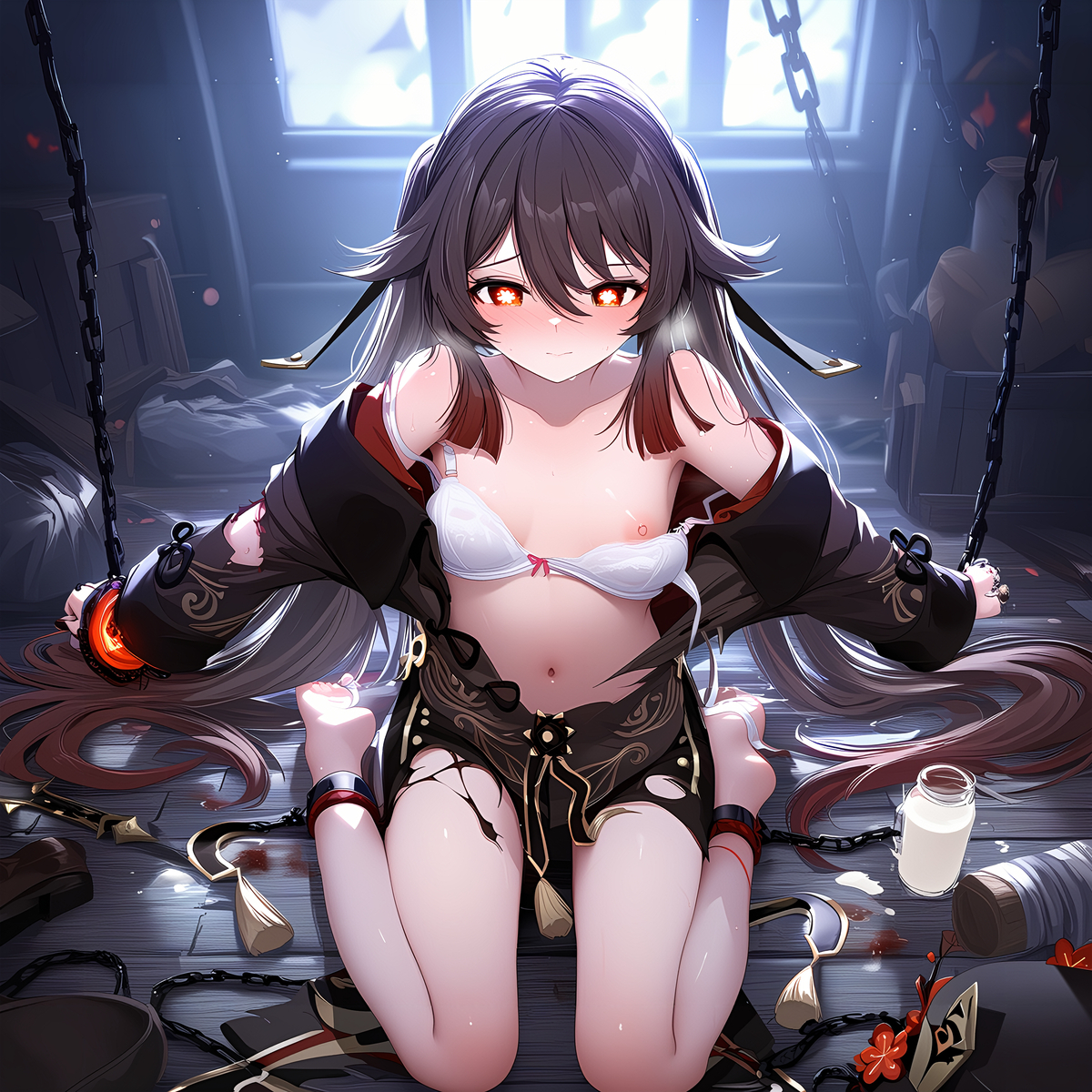 胡桃-pixiv插画-作品交流服务