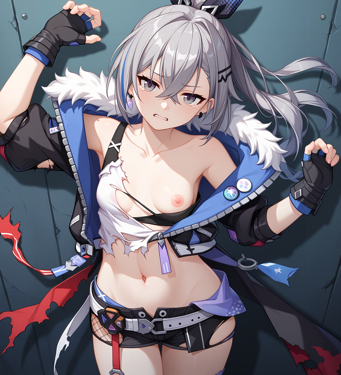 银狼-pixiv插画-作品交流服务